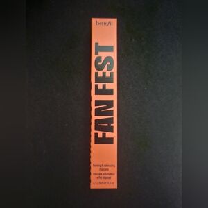 New! Benefit FANFEST fanning & volumizing mascara 0.3oz.